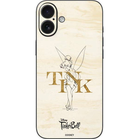 Disney Tinker Bell Tink Magic Pencil Art iPhone 16 Plus Skin